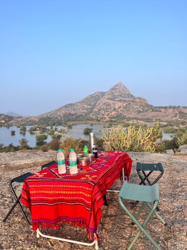 Granite boulder landscape of Jawai